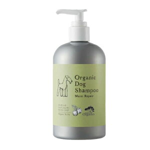 made of Organics �I�[�K�j�b�N �h�b�O �V�����v�[ ���C�X�g���y�A 350ml