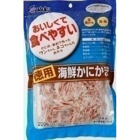 【同梱不可】【3個セット】アスク おいしくて海鮮かにかま徳用200g