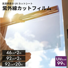 紫外線カットフィルム　【 窓フィルム 紫外線カット 窓 フィルム 窓ガラスフィルム 】LF010B03