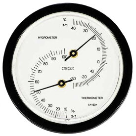 CRECER　温度計・湿度計　　CR‐58