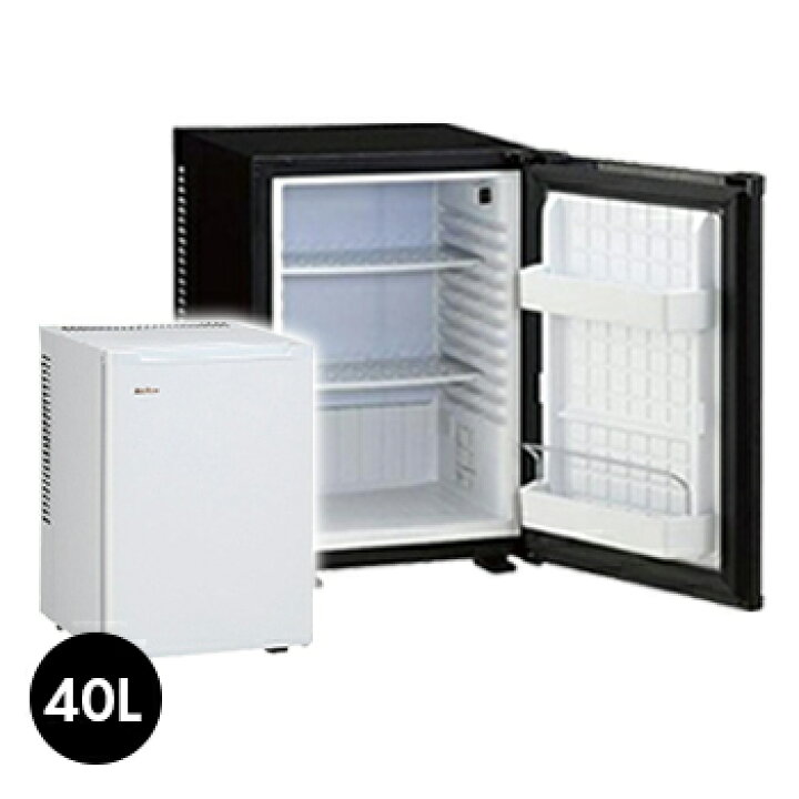 楽天市場】【 送料無料 代引不可 】冷蔵庫（客室用）40L【 小型 