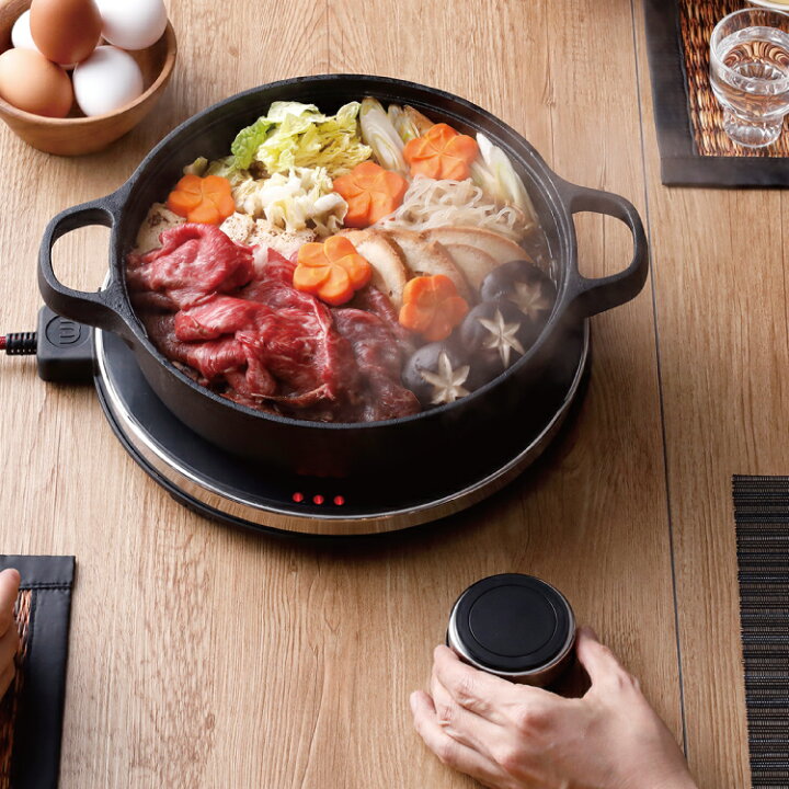 楽天市場】【送料無料】MAINTS ホットトリベット ブラック【 IH 