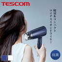 【 送料無料 】ヘアードライヤー テスコム TD200【 マイナスイオンドライヤー tescom イオン マイナスイオン ドライヤー 軽量 軽い TESCOM 速 乾 速乾 コンパクト イオン 】