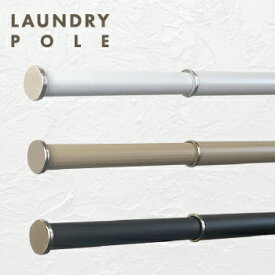 【送料無料】Laundry　pole【 物干し竿 室内 屋外 ポール ランドリー ランドリーポール 】LF627B10b000