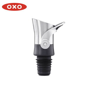 オクソー ワインストッパー&ポワラー【 oxo ワインセーバー ワインストッパー ボトルキーパー 栓 】LF631B07
