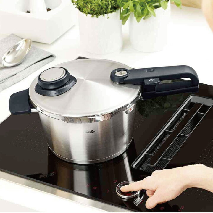 Fissler vitavit L フィスラー 圧力鍋 6.0L