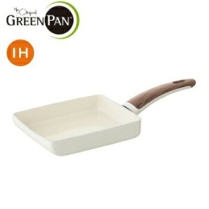 GREENPAN グリーンパン ウッドビー エッグパン【 フライパン エッグパン 卵焼き セラミック グリーンパン ih 】LF631B07