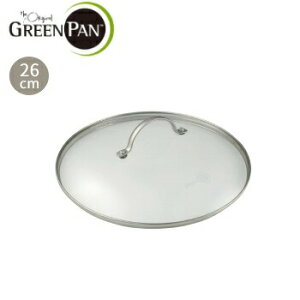 GREENPAN�@�O���[���p���@�X�e�����X�K���X�W�@26cm�y �t�^ �ӂ� �t���C�p�� �X�e�����X �K���X�W 26 �zLF631B07