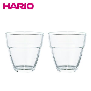 �ϔM�X�^�b�N�N�O���X2�Z�b�g�y �ϔM �O���X �d�q�����W�Ή� HARIO �n���I �zLF557B07