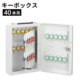 キーボックス　40本掛　　KBP-40【 キーボックス 鍵ボックス ボックス キーケース セキュリティー 】【 送料無料 】4535395015040