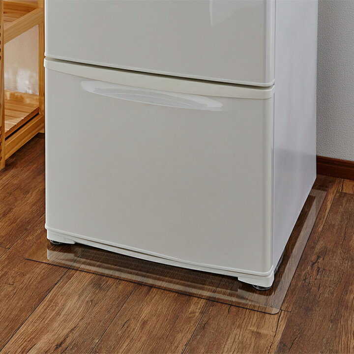楽天市場】【限定特価】【 送料無料 】冷蔵庫キズ防止マット S M L  