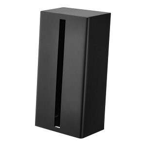 縦型ティッシュスタンド タワー【ティッシュボックス ティッシュケース スチール 縦置き ペーパータオル ボックス TOWER 山崎実業】LF570B12