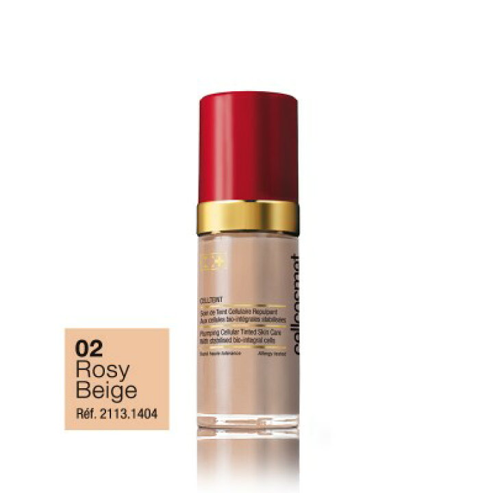 楽天市場】セルコスメ セルタン-02 ロージーベージュ 30mL cellcosmet 