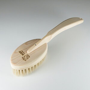 浅草アートブラシ アートブラシのボディブラシ バスグッズ お風呂 バスタイム ボディケア ボディ ブラシ ボディ用 ボディーブラシ 背中 天然 毛 馬 馬毛 天然素材 父の日 母の日 敬老の日 ギ