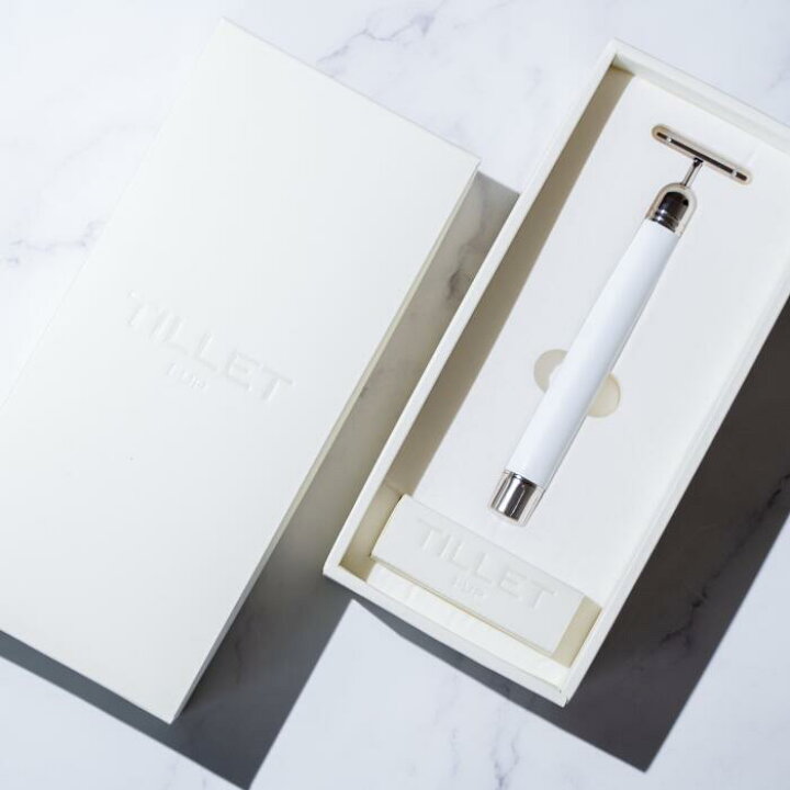 楽天市場】TILLET I-UP ティレット アイアップ ホワイト ブラック 美顔  