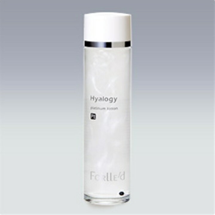 楽天市場】ヒアロジー プラチナシリーズ プラチナ ローション 120mL 