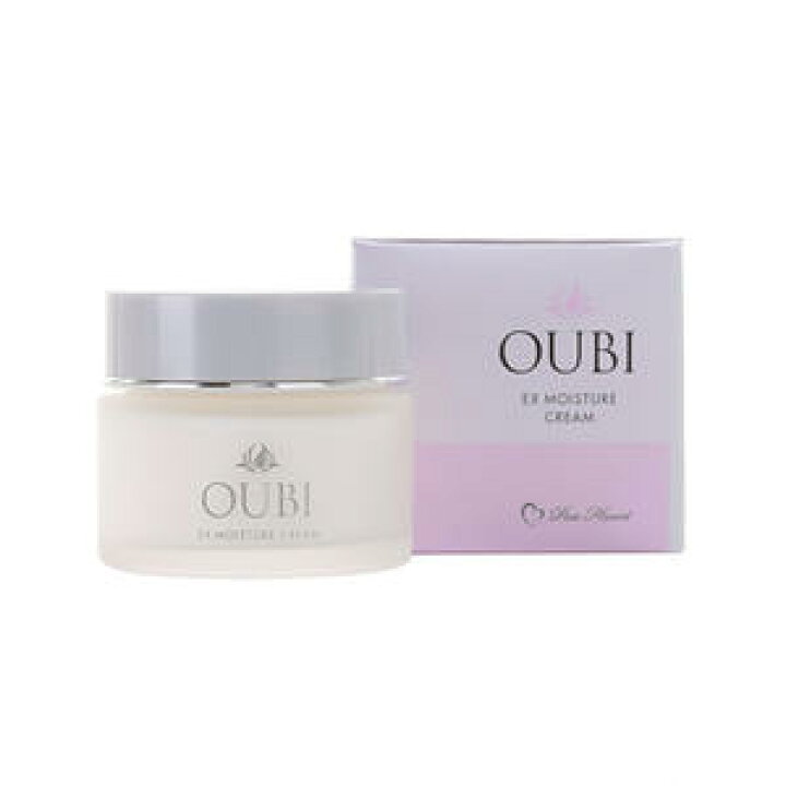 楽天市場】OUBI オウビ EXモイスチャークリーム 50g 正規品 : 美と健康 