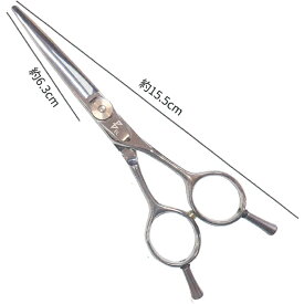 BEL scissors メガネタイプハンドル 業務用シザー BSE-01 5.5インチ ブラントカット用 スリムタイプ 業務用 美容シザー 理美容ハサミ 業務用カットシザー サロン専売品 美容室 美容院 美容師 プロ 愛用 はさみ シザー ベルシザー 正規品 日本製 送料無料