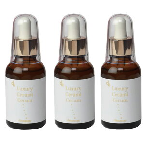 【3本セット】セラミド 美容液 デマレ ラグジュアリー セラミセラム 50mL×3本 セラミド 高配合 3種のヒト型 2種の植物性 セラミド エイジング 高保湿 潤い 乾燥肌 インナードライ 加水分解コ