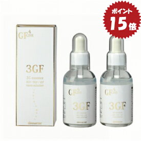 【2本セット】EGF 美容液 FGF IGF 原液 3GF エッセンス 60mL 2本 demarrer デマレ 化粧品 ヒアルロン酸 レチノール グロスファクター 成長因子 ハリ エイジングケア エレクトロポレーション イオン導入 ダーマペン ダーマローラー セルフ 美ST掲載 母の日 正規品 送料無料