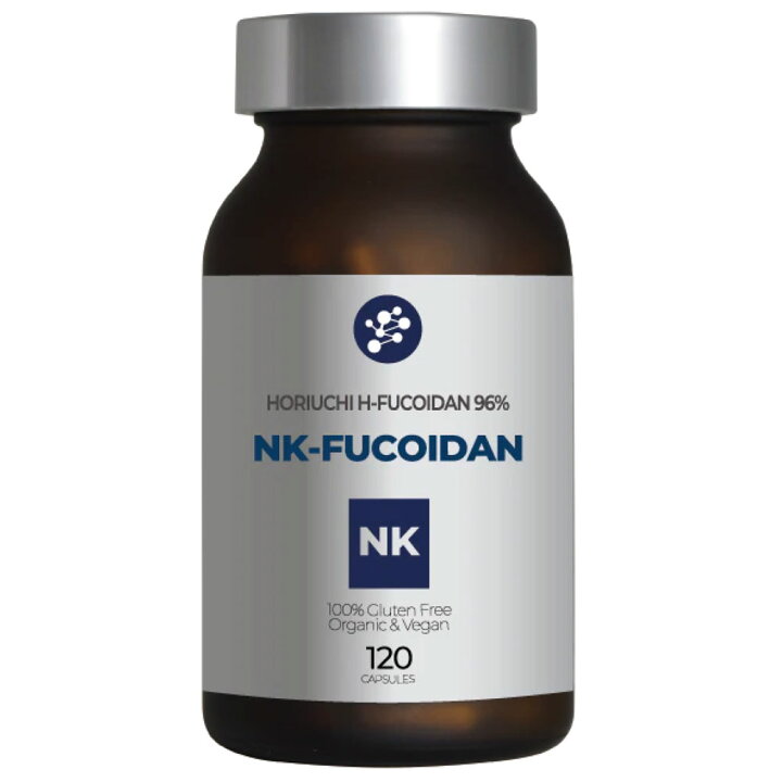 楽天市場】NK-FUCOIDAN 120粒入 NKフコイダン 新世代高分子フコイダン 