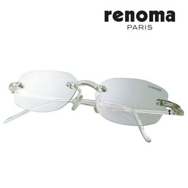 レノマ 透明 サングラス renoma PARIS レノマパリス 超軽量 クリア サングラス 正規品 送料無料