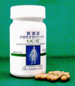 【連休限定100円クーポン】節潤源・活性コラーゲン UC-2 30粒入 正規品