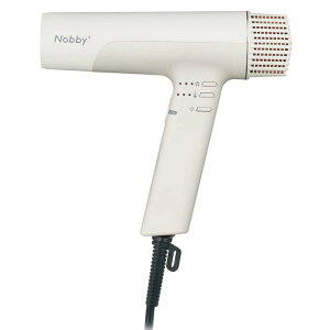 Nobby+ ノビー プラス プロテクトイオン ヘアードライヤー ND340B 1300W ブラシレスDCモーター 業務用 プロ用 ヘアドライヤー ドライヤー ハイパワー 大風量 軽量化 耐久性 長寿命 美容室 美容院