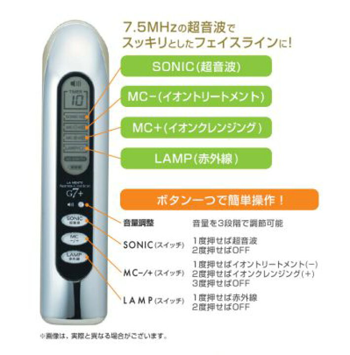 楽天市場】LA MENTE ラメンテ オーロラシューティカルG7+ 正規品 送料 