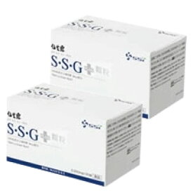 【2箱セット】仙生露 SSG+ 顆粒 2000mg×30包×2箱 エスエスジープラス SSG+35 アガリクス茸 ABMK-22高配合 せんせいろ サプリメント サプリ 健康食品 スティックタイプ 持ち運び 携帯 日本製 株式会社SSI エスエスアイ 正規品 送料無料