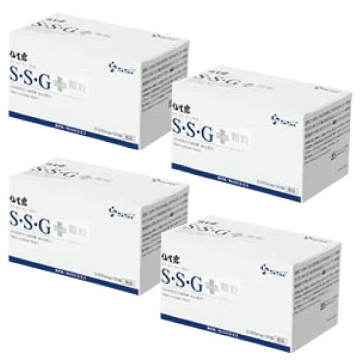 楽天市場】【4箱セット】仙生露 SSG+ 顆粒 2000mg×30包×4箱 エスエス 