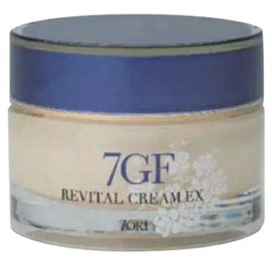 ハイトキ 7GF リバイタクリームEX 50g エイジングケア フェイスクリーム 保湿クリーム 美容クリーム 保湿 潤い 乾燥肌 キメ ツヤ肌 ハリ感 透明感 ノンパラベン 無香料 無着色 グロースファク