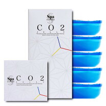 楽天市場】スパトリートメント co2ジェリー 炭酸ガスパック 40の通販