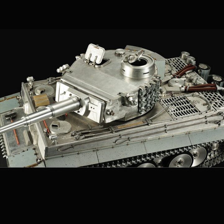 メタリック 手作り無二 たのしむ tigerタイガー戦車