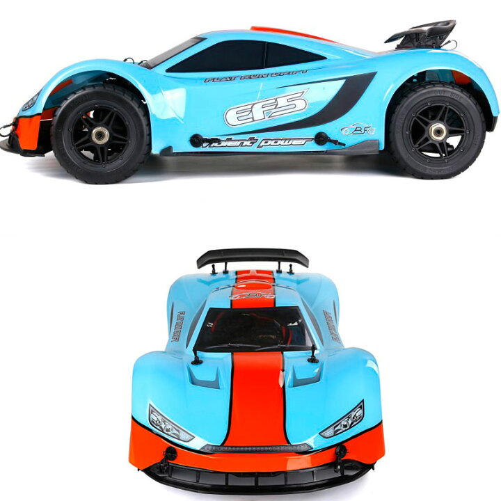 楽天市場】1/5ラジコンカー 電動高速RCカー 120km/h Rofun EF5 1/5 1:5 
