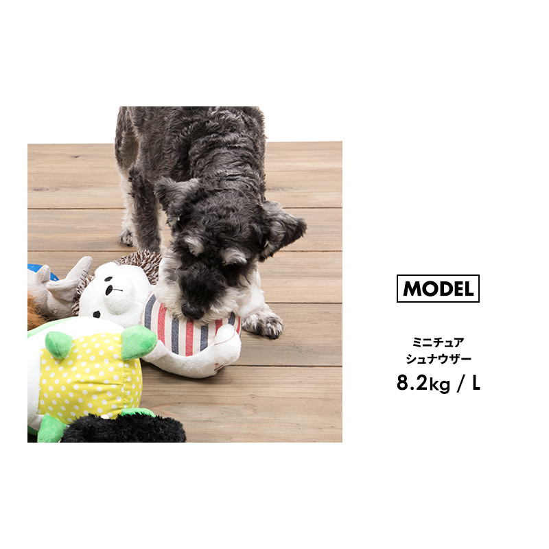 楽天市場】【トリコロールシロクマ L】犬 おもちゃ 音が鳴る 