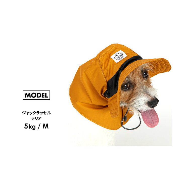 楽天市場】＼マラソンP10倍／【ミルアウトドアレインハットS】犬 
