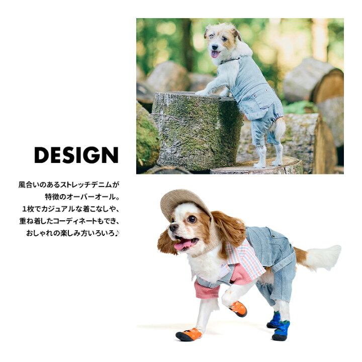 楽天市場】【ワーカーデニムオーバーオール1-5号2L-3L】ドッグウェア  