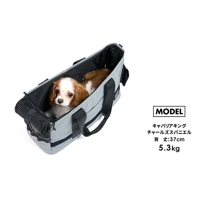 楽天市場】【ギアロングトートキャリー】キャリーバッグ ショルダー 犬 