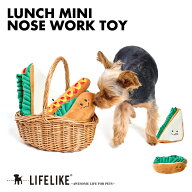 【ランチミニノーズワークトイ】おもちゃ ぬいぐるみ 犬用ぬいぐるみ 玩具 噛む 犬のおもちゃ いぬおもち…