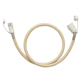 大阪ガス 180-0012 ガスコード 1m 都市ガス(13A)プロパンガス(LP)兼用 ゴールド【北海道・沖縄・離島配送不可】