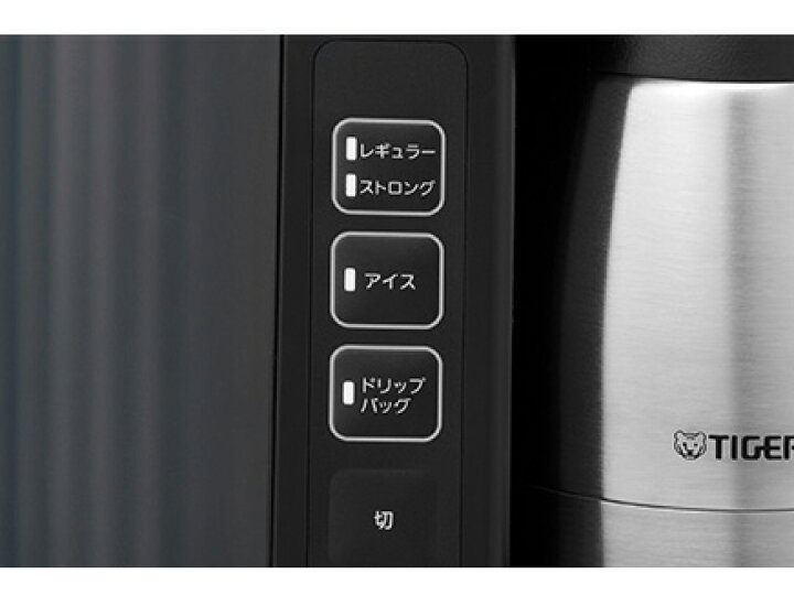 楽天市場】TIGER タイガー ACE-V081-KI コーヒーメーカー 真空断熱 