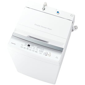 TOSHIBA 東芝 全自動洗濯機 AW-7GM2-W 洗濯・脱水容量:7kg ピュアホワイト【北海道・沖縄・離島配送不可】