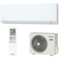 Panasonic パナソニック ルームエアコン Eolia エオリア CS-714DEX2-W 7.1kw 23畳程度 単相200V クリスタ…