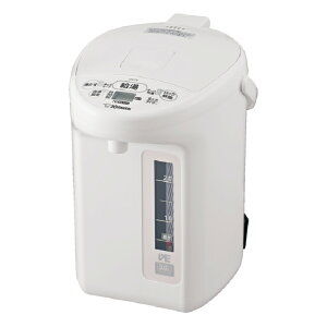象印 ZOJIRUSHI 電気ポット CV-TF30-WA VE電気まほうびん 3.0L 優湯生(ゆうとうせい)マイコン沸とうホワイト【北海道・沖縄・離島配送不可】