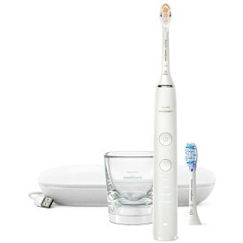 Philips フィリップス HX9911/57 充電式電動歯ブラシ HX9911-57 Sonicare ダイヤモンドクリーン 9000 ホワイト【北海道・沖縄・離島配送不可】