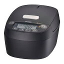 【超ポイントバック祭当店ポイント2倍】TIGER タイガー 炊飯器 炊きたて JPV-X100-KO 圧力IHジャー炊飯器 5.5合炊き オフブラック【北海道・沖縄・離島配送不可】