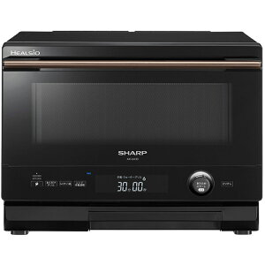 �y1/30�G���g���[���X�ő�P5�{�zSHARP �V���[�v �w���V�I HEALSiO �E�H�[�^�[�I�[�u�������W 22L AX-UA30-B COCORO KITCHEN�Ή� �R���p�N�g���f�� ����LAN�@�\ �u���b�N�n�y�k�C���E����E�����z���s�z