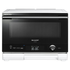 SHARP �V���[�v �w���V�I HEALSiO �E�H�[�^�[�I�[�u�������W 22L AX-UA30-W COCORO KITCHEN�Ή� �R���p�N�g���f�� ����LAN�@�\ �z���C�g�n�y�k�C���E����E�����z���s�z