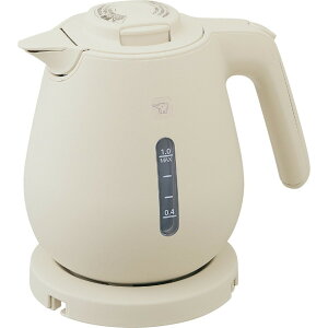 �ۈ� ZOJIRUSHI �d�C�P�g�� CK-DB10-CA 1.0L �x�[�W�� �������ق���u���b�N�y�k�C���E����E�����z���s�z